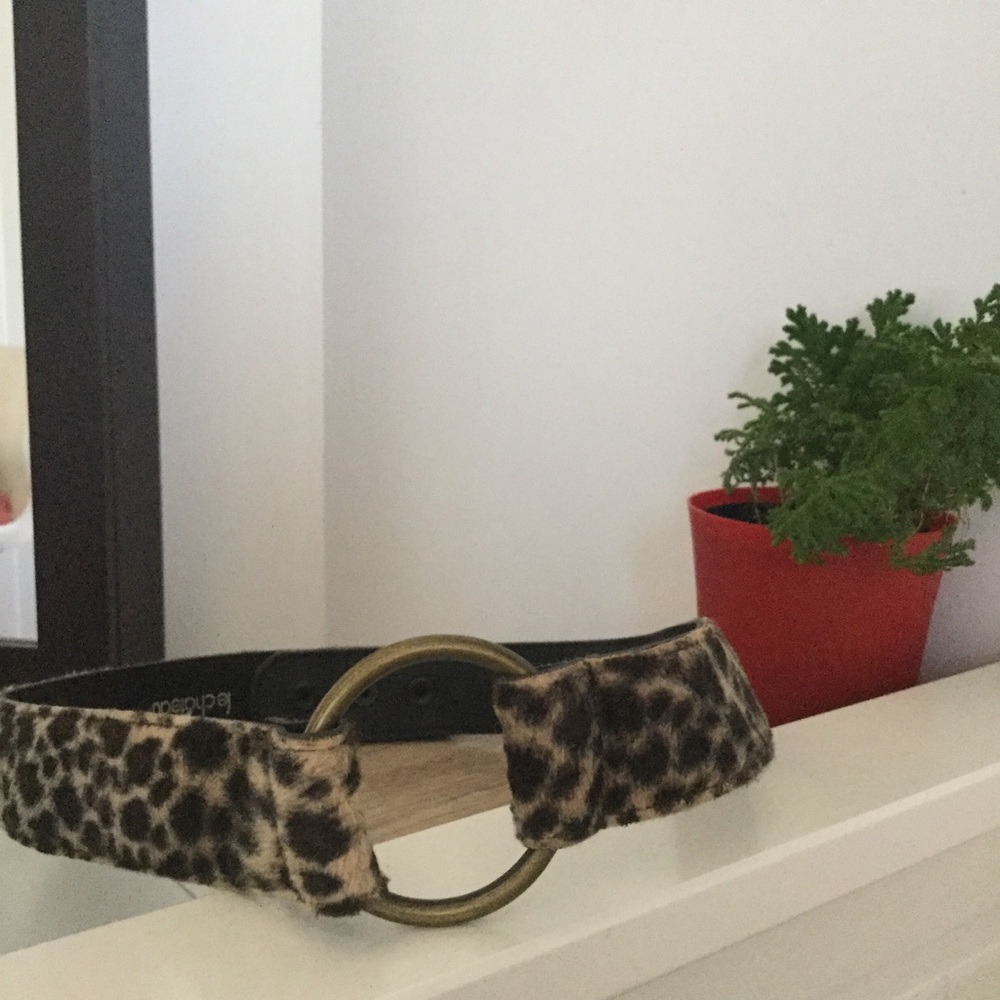 Le Chateau belt